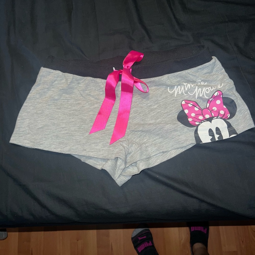 Minnie Mouse sleepwear shorts
